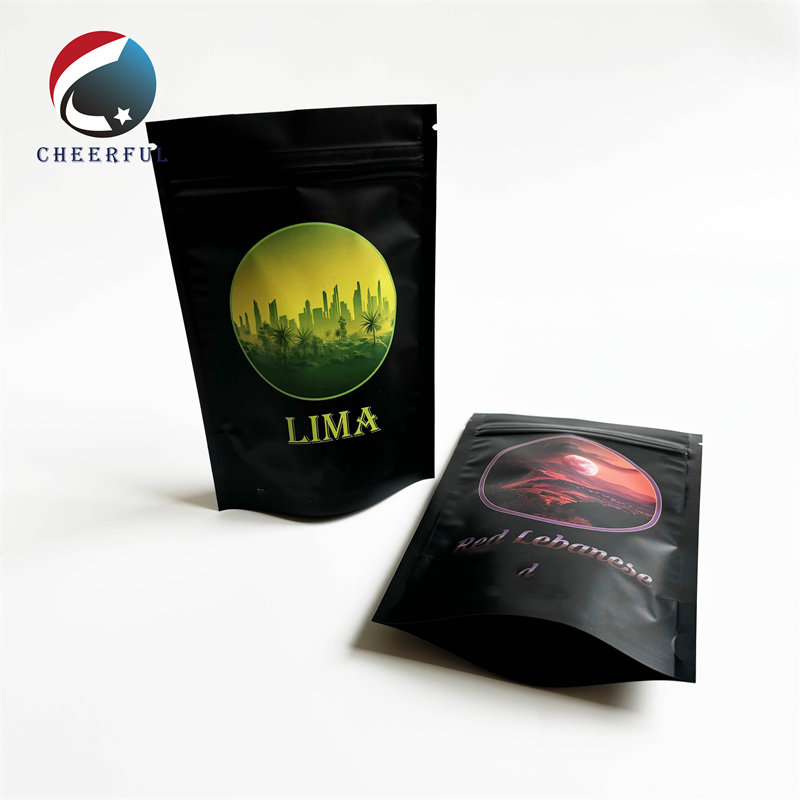 Custom mylar stand-up pouches