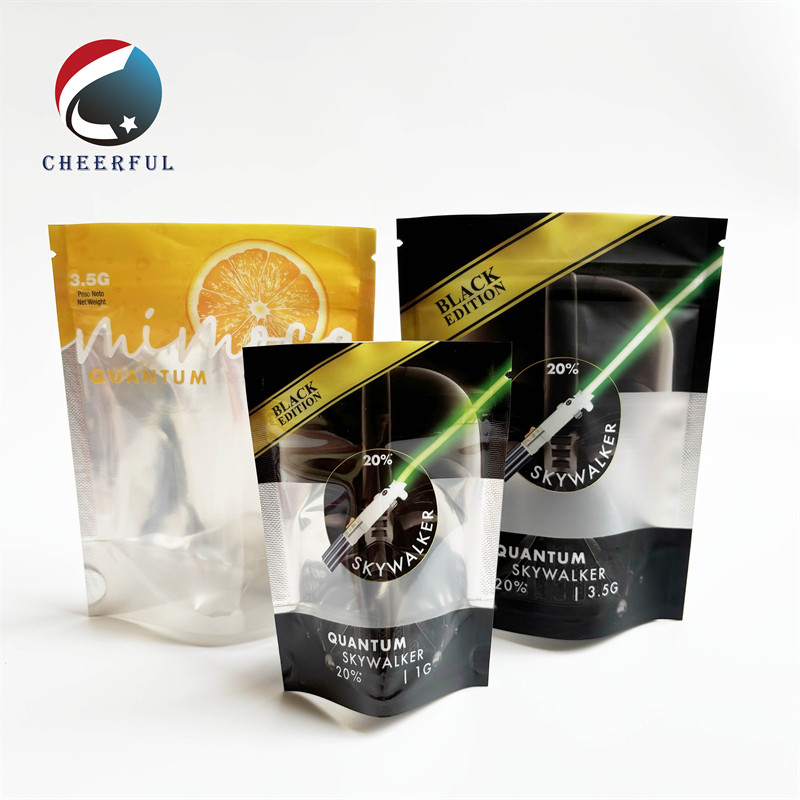 Custom mylar stand-up pouches