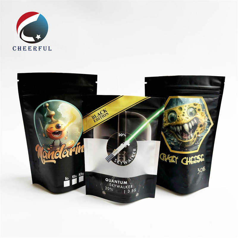 Resealable mylar bags wholesale