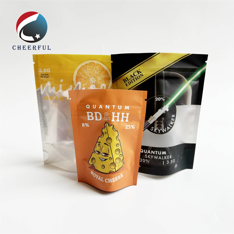 Custom mylar stand-up pouches