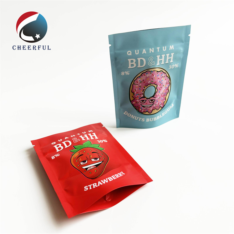 Customized mylar bags with logo printing