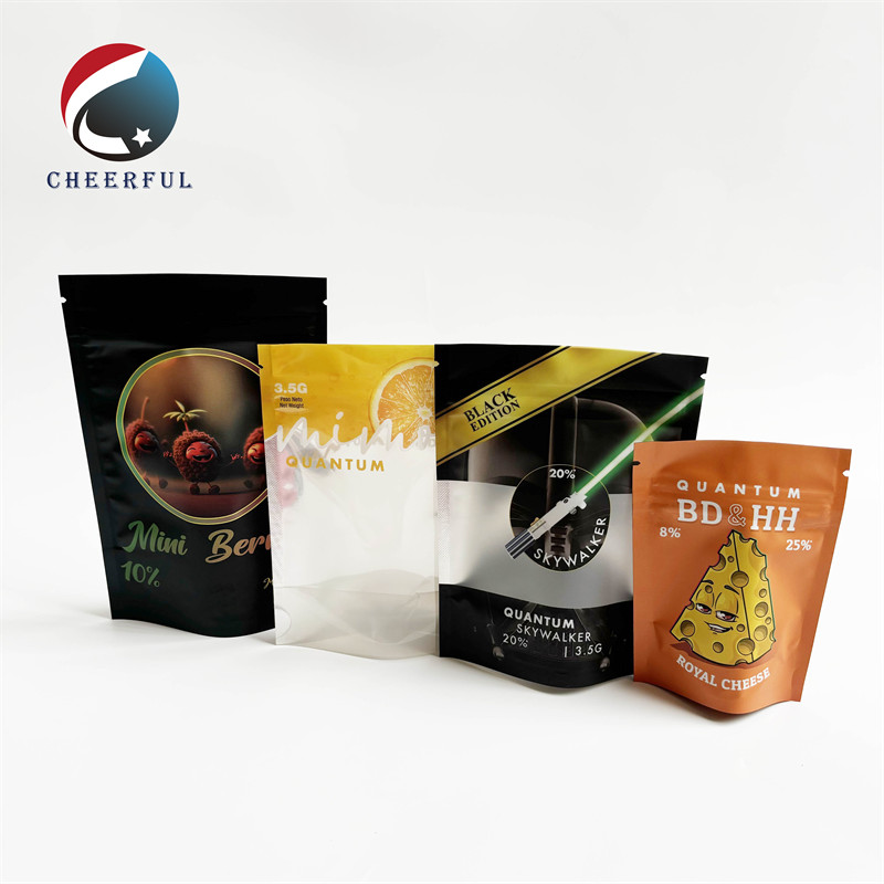 Custom mylar stand-up pouches