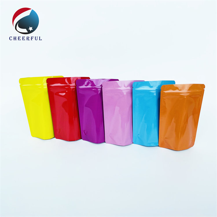 1/8oz stand up flower pouch 