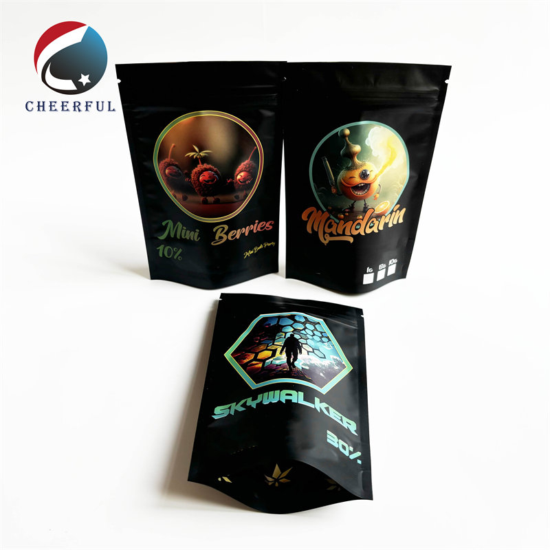 Mylar Bags Custom Printed 3.5g