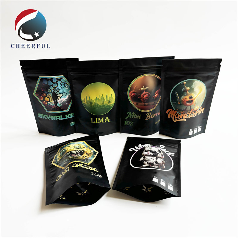 Matte Edible Packaging Bags