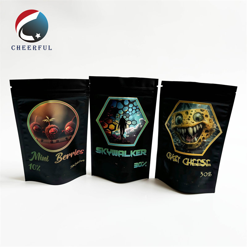 Manufacturer Mylar Edible Bags 
