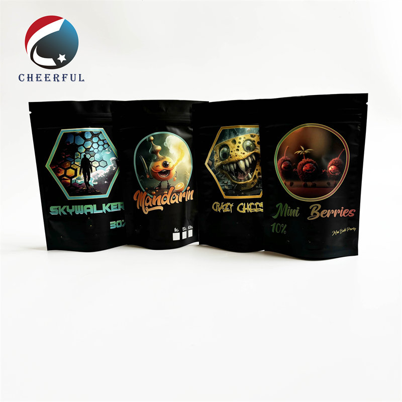 Manufacturer Mylar Edible Bags 