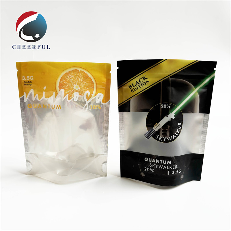 Custom Smell Proof Bags