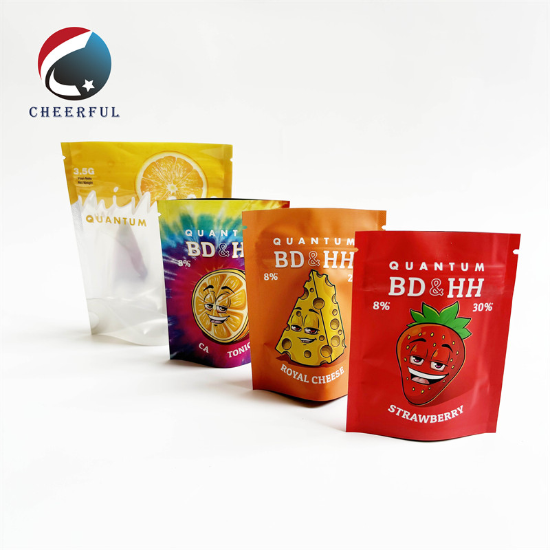 stand up smell proof candy bags