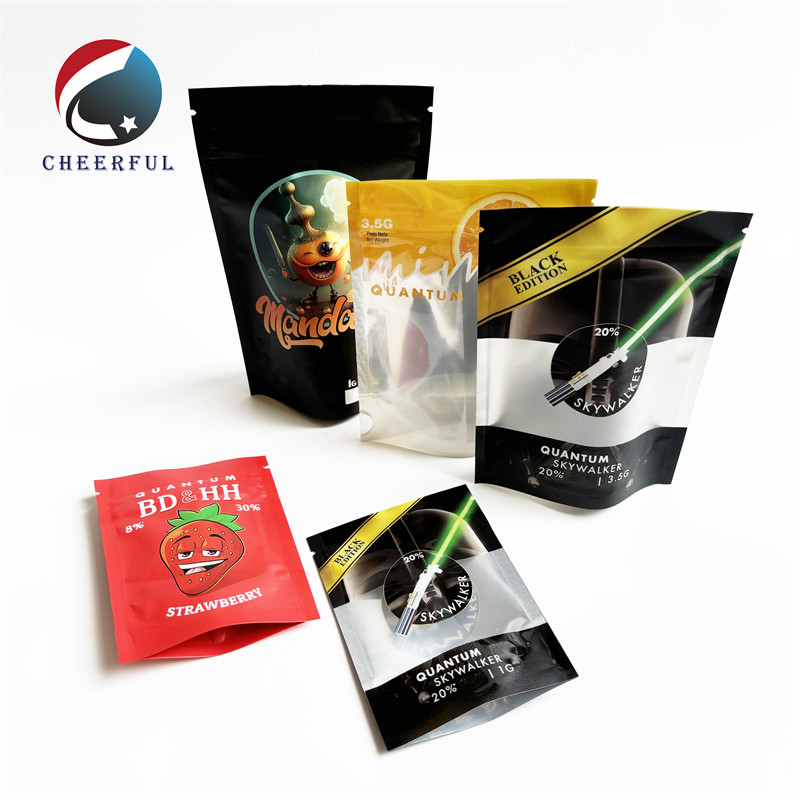 3.5g 14g hot sell mylar plastic bag