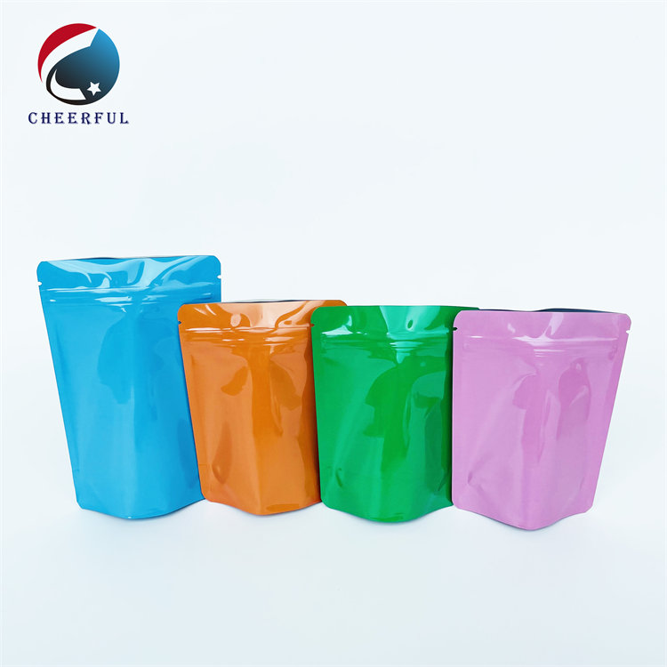 Smell proof zipper bags 