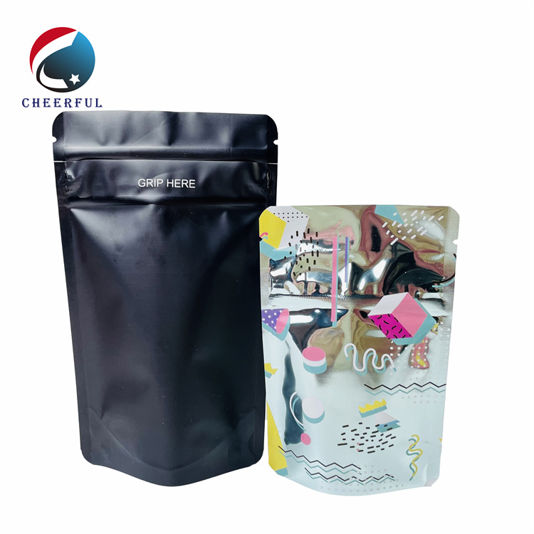 1/8oz stand up flower pouch 