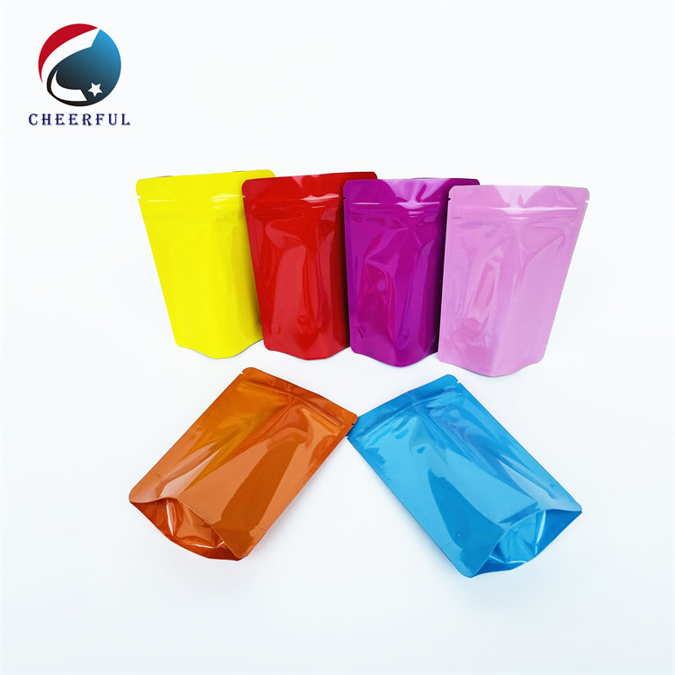 1/8oz stand up flower pouch 
