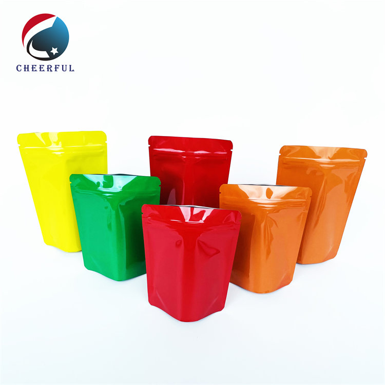 stand up mylar bags