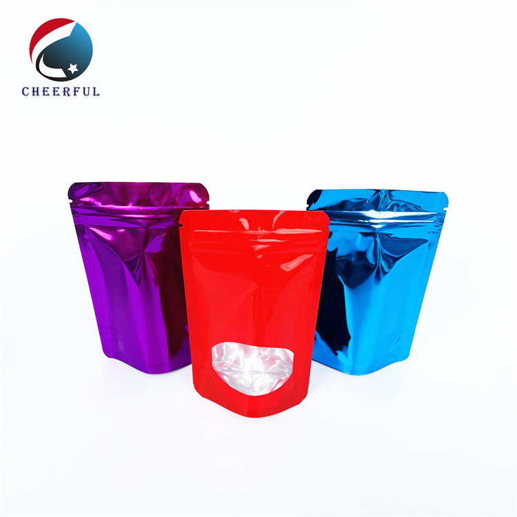 3.5g Mylar zipper bags 