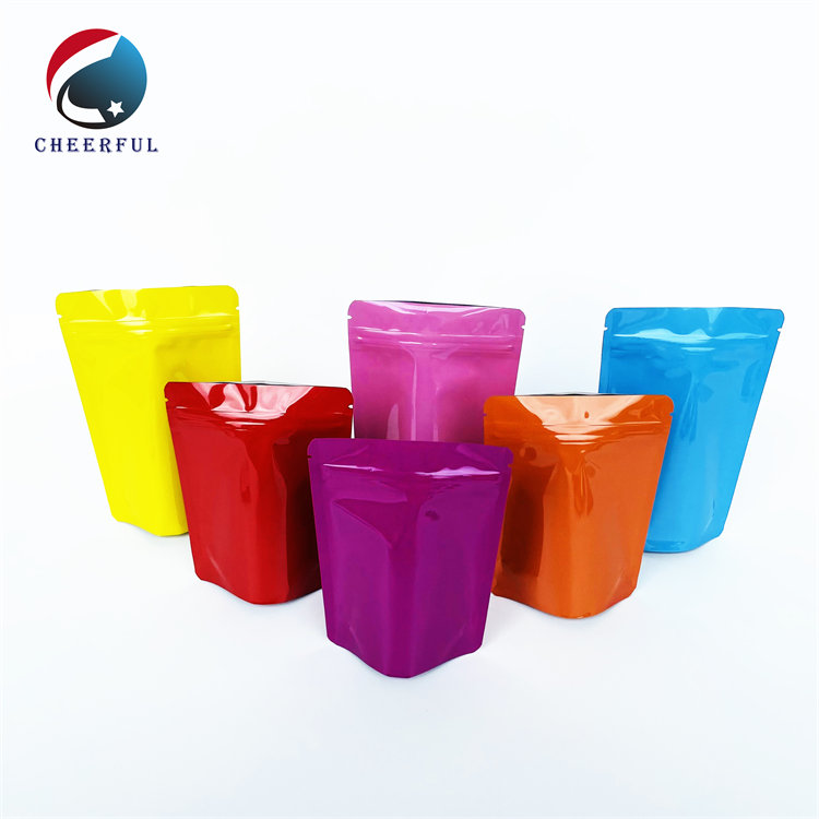 3.5g Mylar zipper bags 