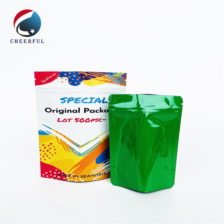 1/8oz stand up flower pouch 