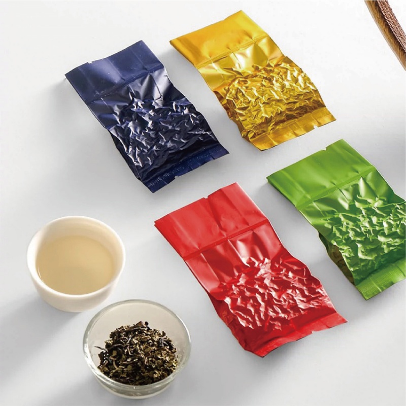 mylar tea bags 