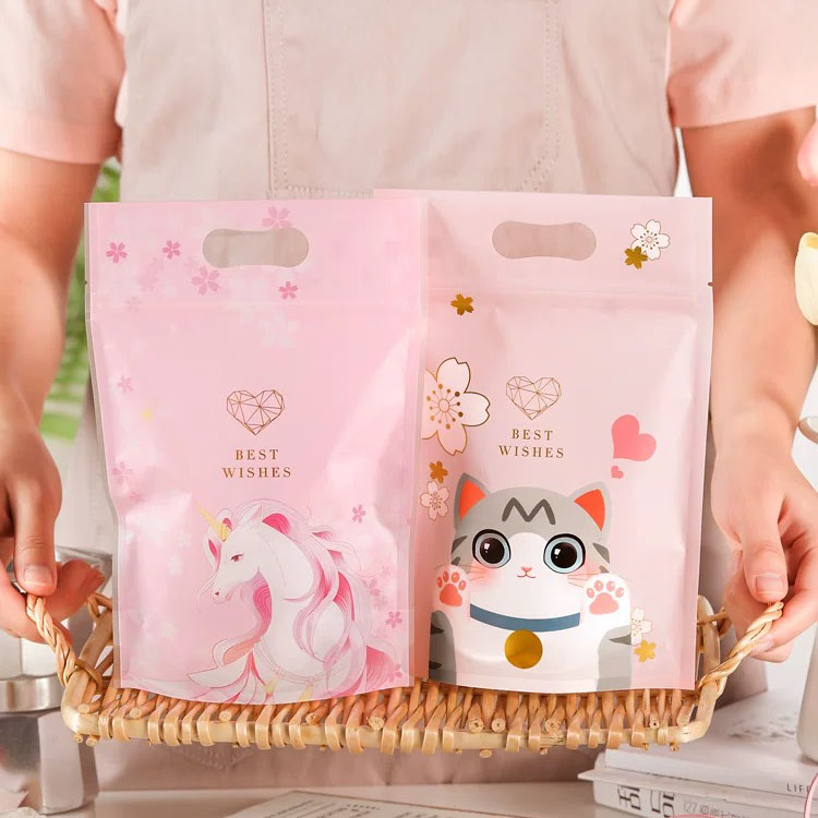 customized cookie bags