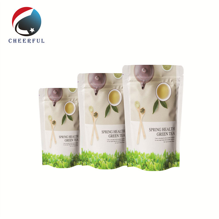 Green Tea Packaging Bags