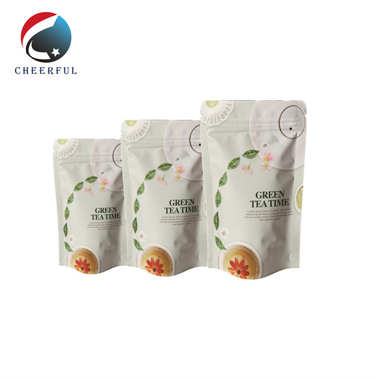 pouch for tea packaging