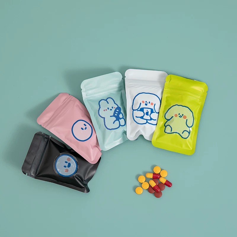 Pills Foil Packaging