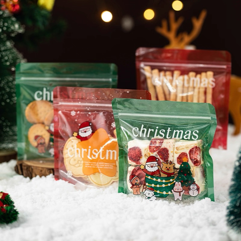 Custom stand-up pouches