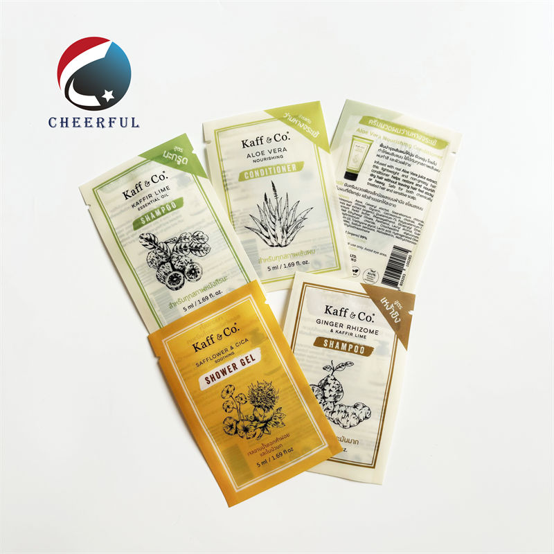 shampoo sample pouch 5ml