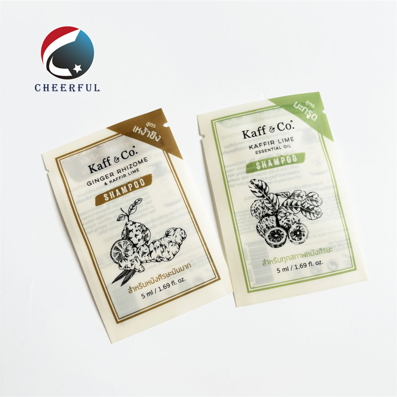 Cosmetic Sample Sachets 5ml