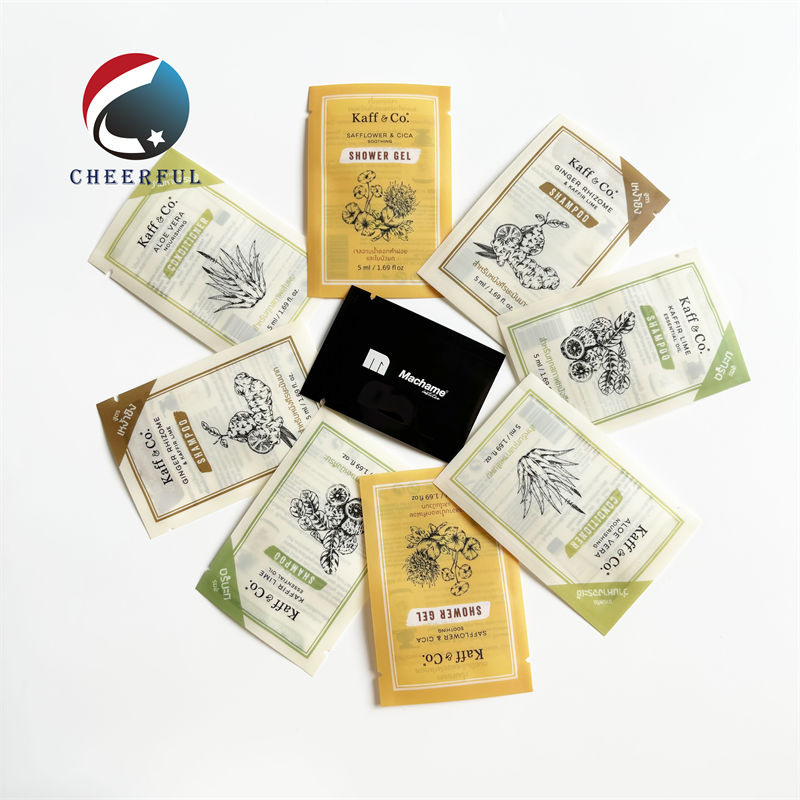 Recycleable Show Gel Mini Sachet 