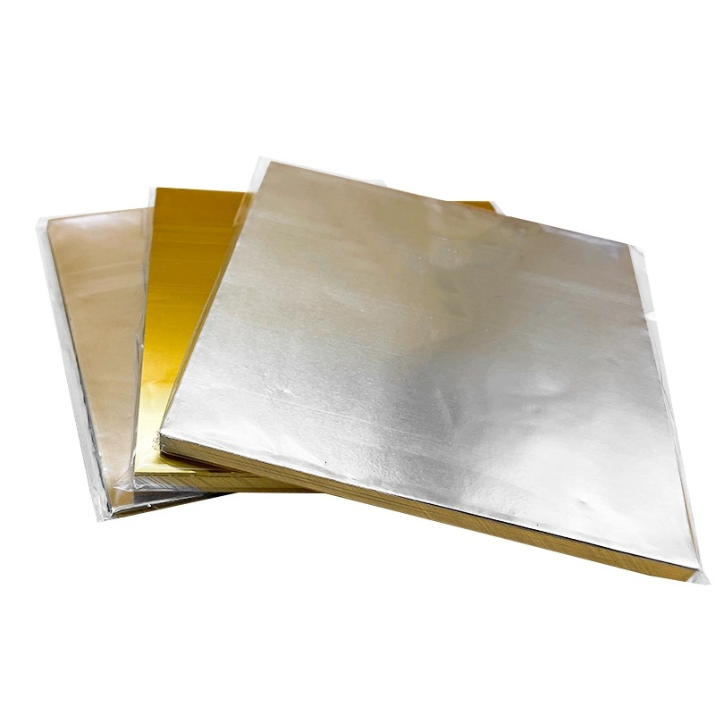 70 micron Thick Gold Aluminum Foil Paper