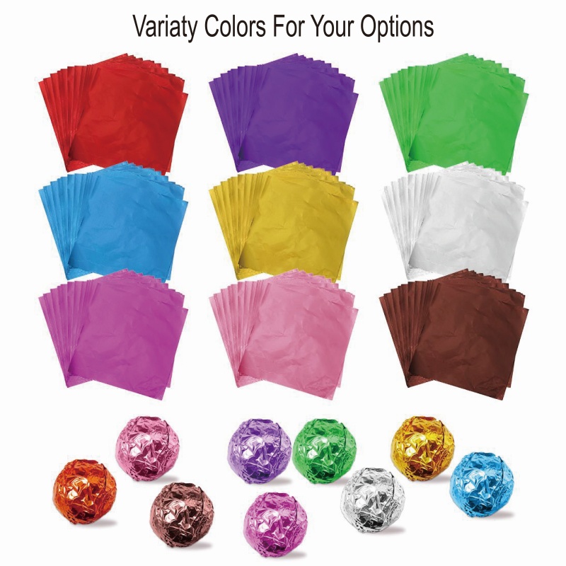 Chocolate Packaging Chocolate Foil Wrap