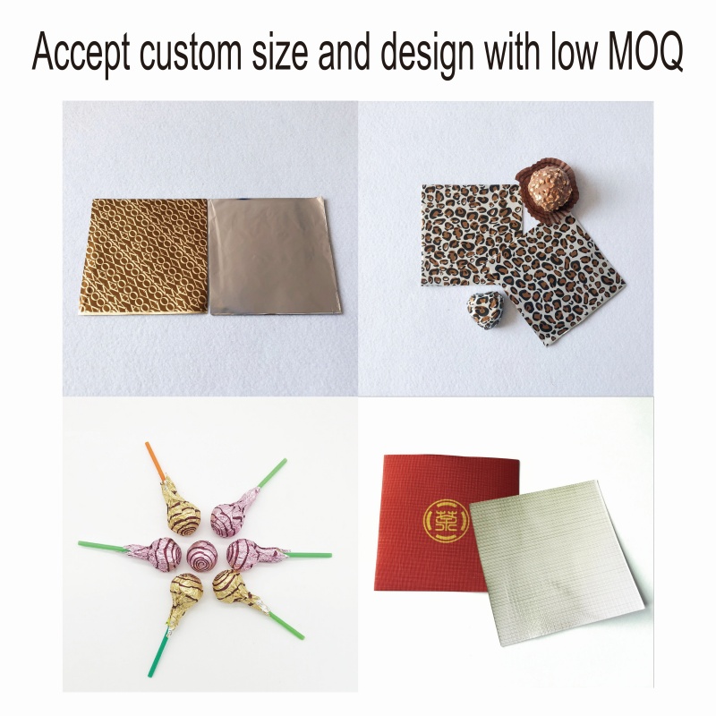 Butter Wrapping Paper Gold Chocolate Wrapping