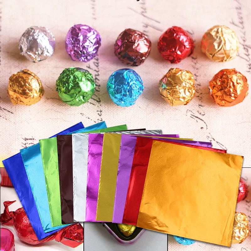 Foil Wrap Chocolate