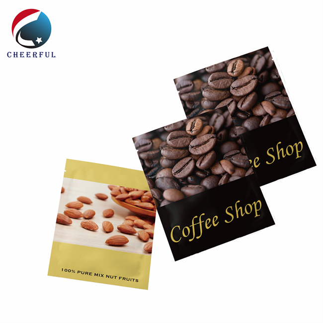 Small Aluminum foil Tea Packaging Bag