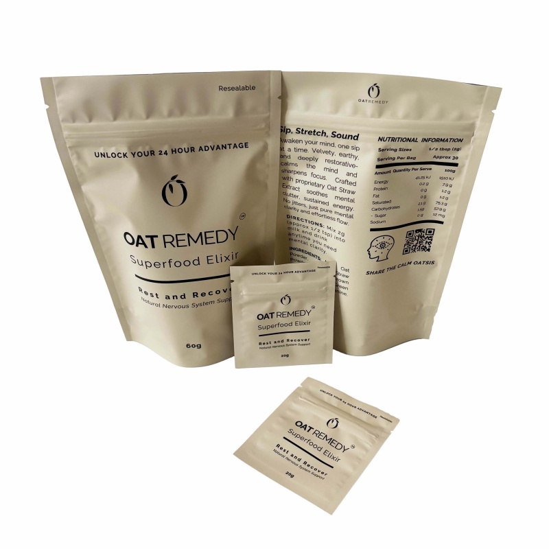  Ziplock Stand Up Pouch For Food