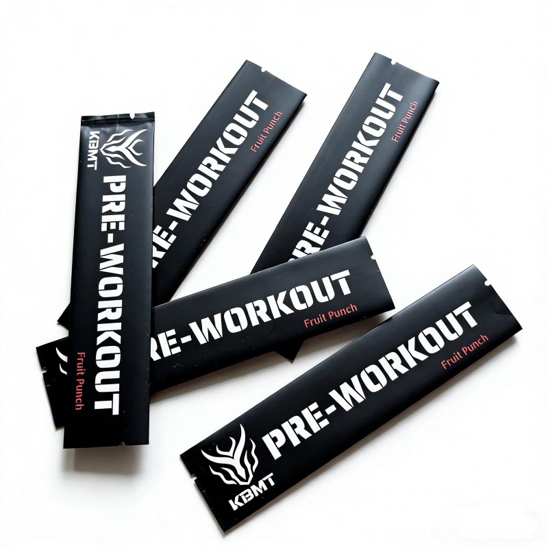 powder sample sachet 