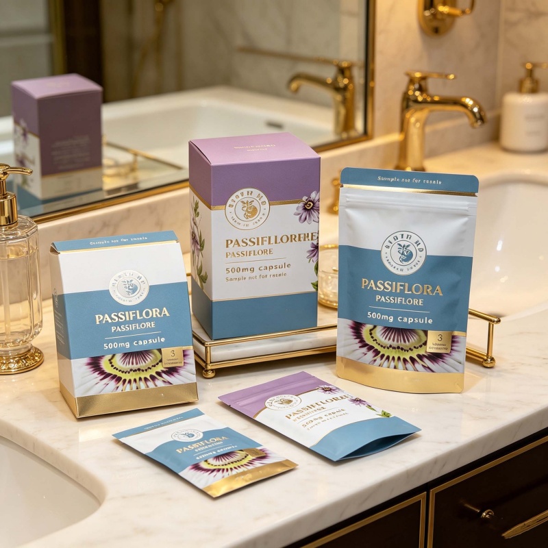 Vitamin Tablet Packaging Bags