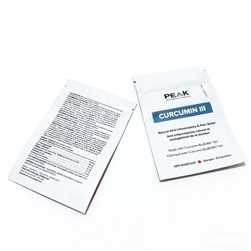 Supplement Capsule Plastic Bags