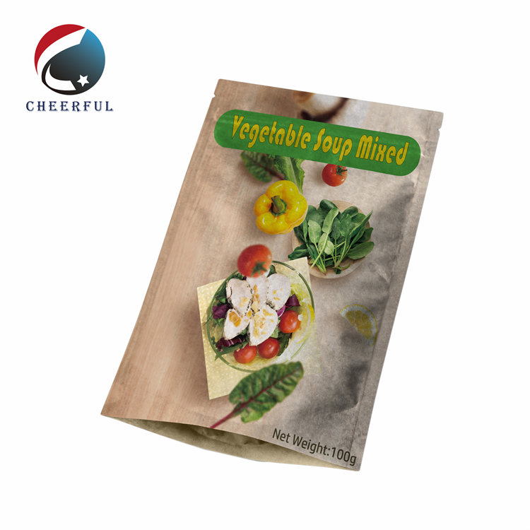 Dried Food Packing Bags Nuts Packaging Bags