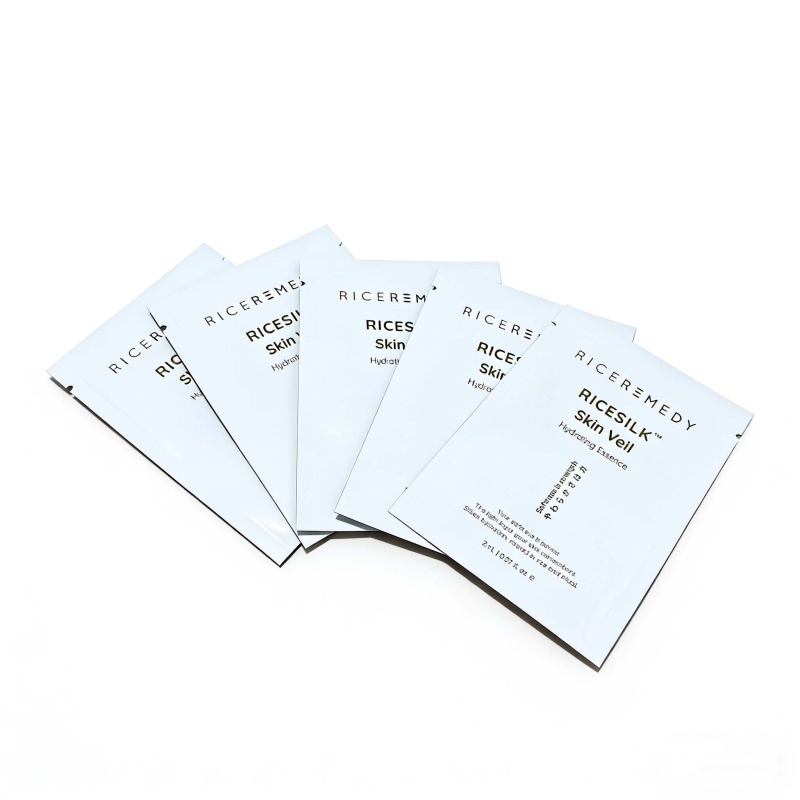 heat seal cream sample sachets