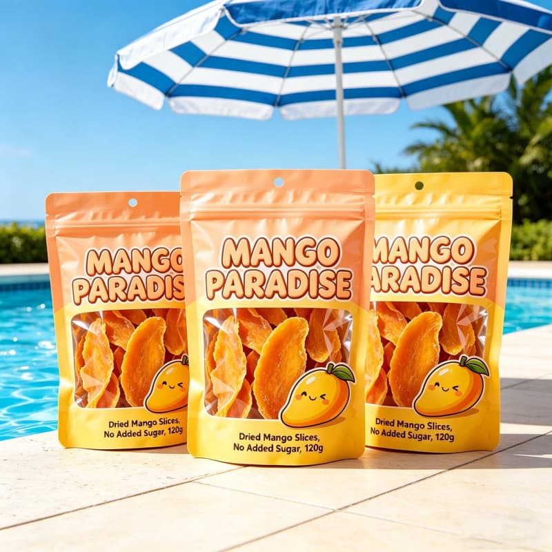 Dreid Mango Packaging Bags