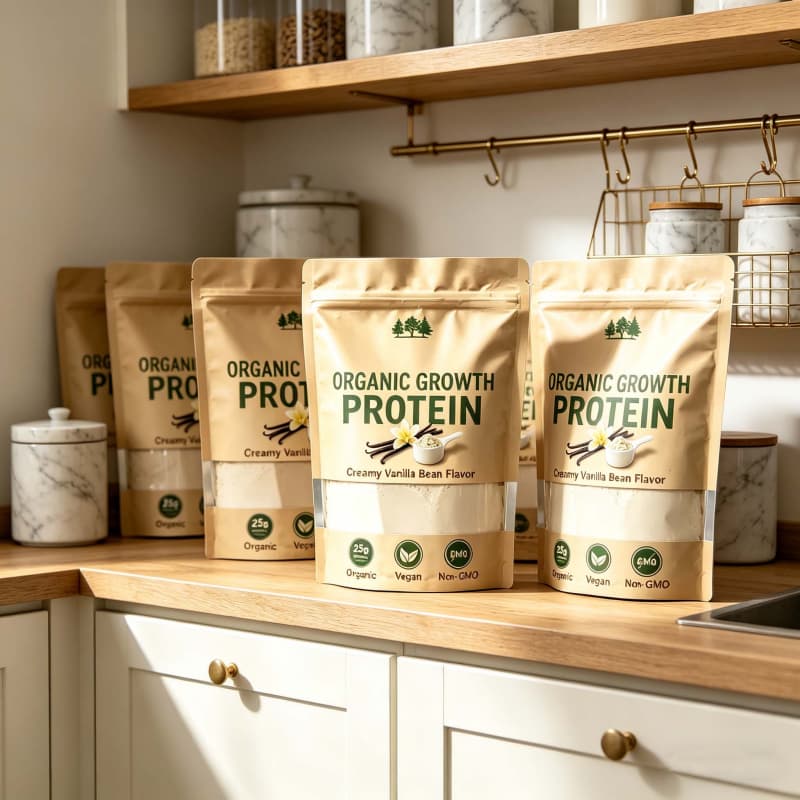 Nuts Packaging Bags