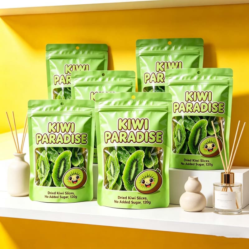 Packaging Bags for Kiwi Chips