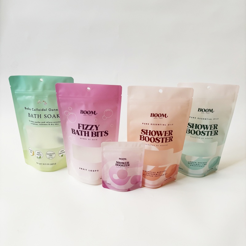 Bath Salt Packaging Bag