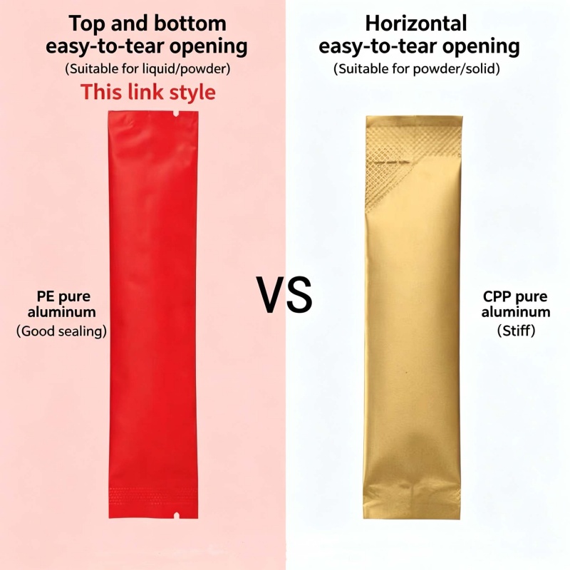 Drink Powder Packaging Bags Energy Gel Pouch