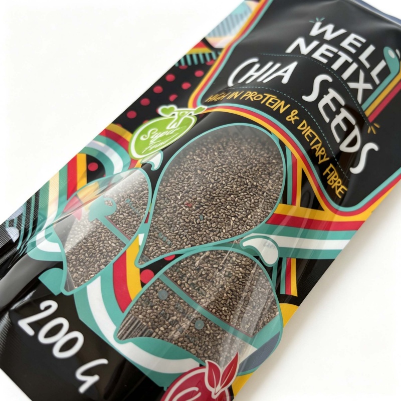 Agricultural Seeds Packaging Bag Plastic Pouch for Seeds