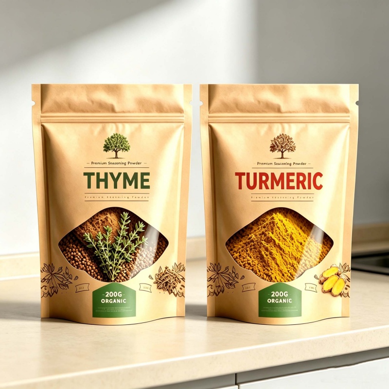 Packaging for Spices Chili Powder Packaging Pouch