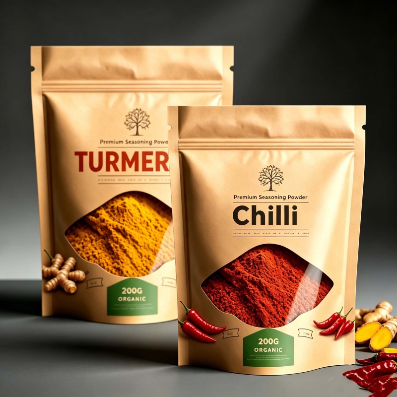 Packaging for Spices Chili Powder Packaging Pouch