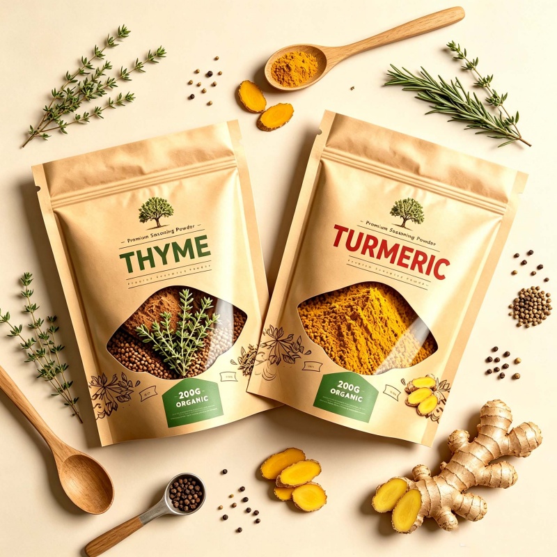 Packaging for Seasoning